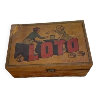 Vintage lotto games
