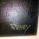 Oil painting.st Breton marine signed (reney 1890/1959)