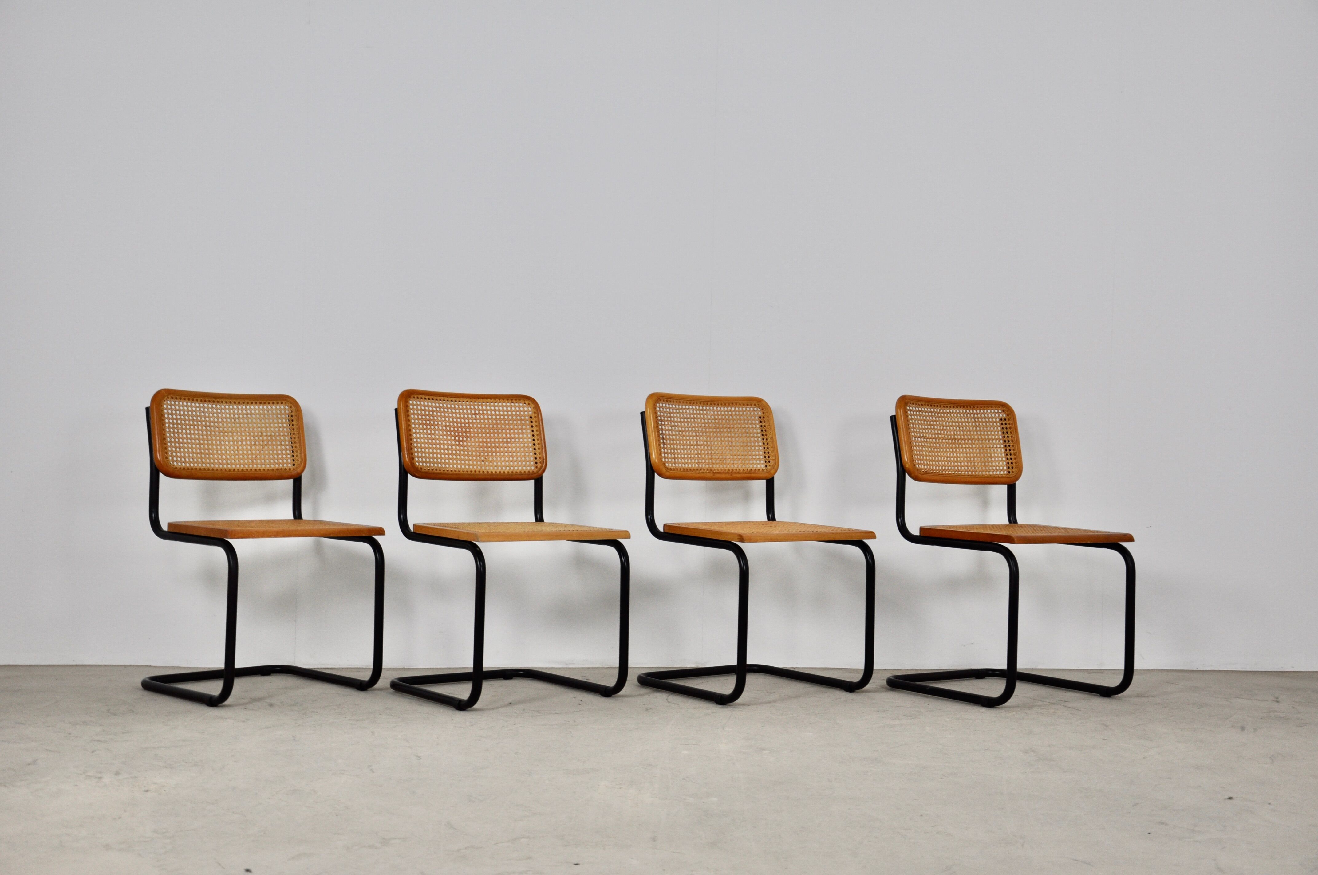 Dinning chairs B32 By Marcel Breuer