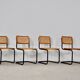 Dinning chairs B32 By Marcel Breuer