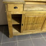 Pine countertop