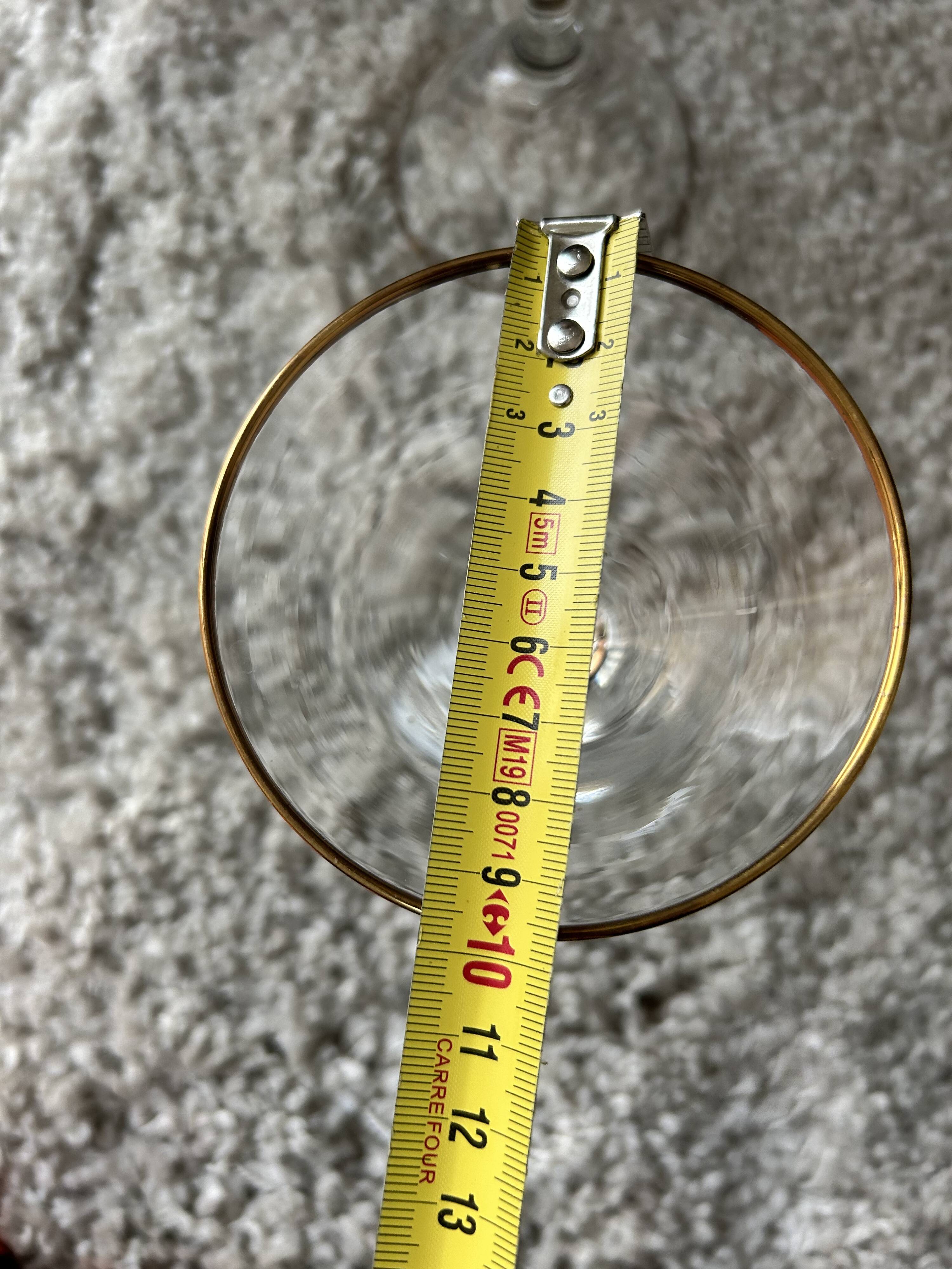 Martini or Cocktail Cups