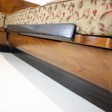 Rare Fabric Folding Sofa by Halabala for UP. Zavody, 1953, Czechoslovakia