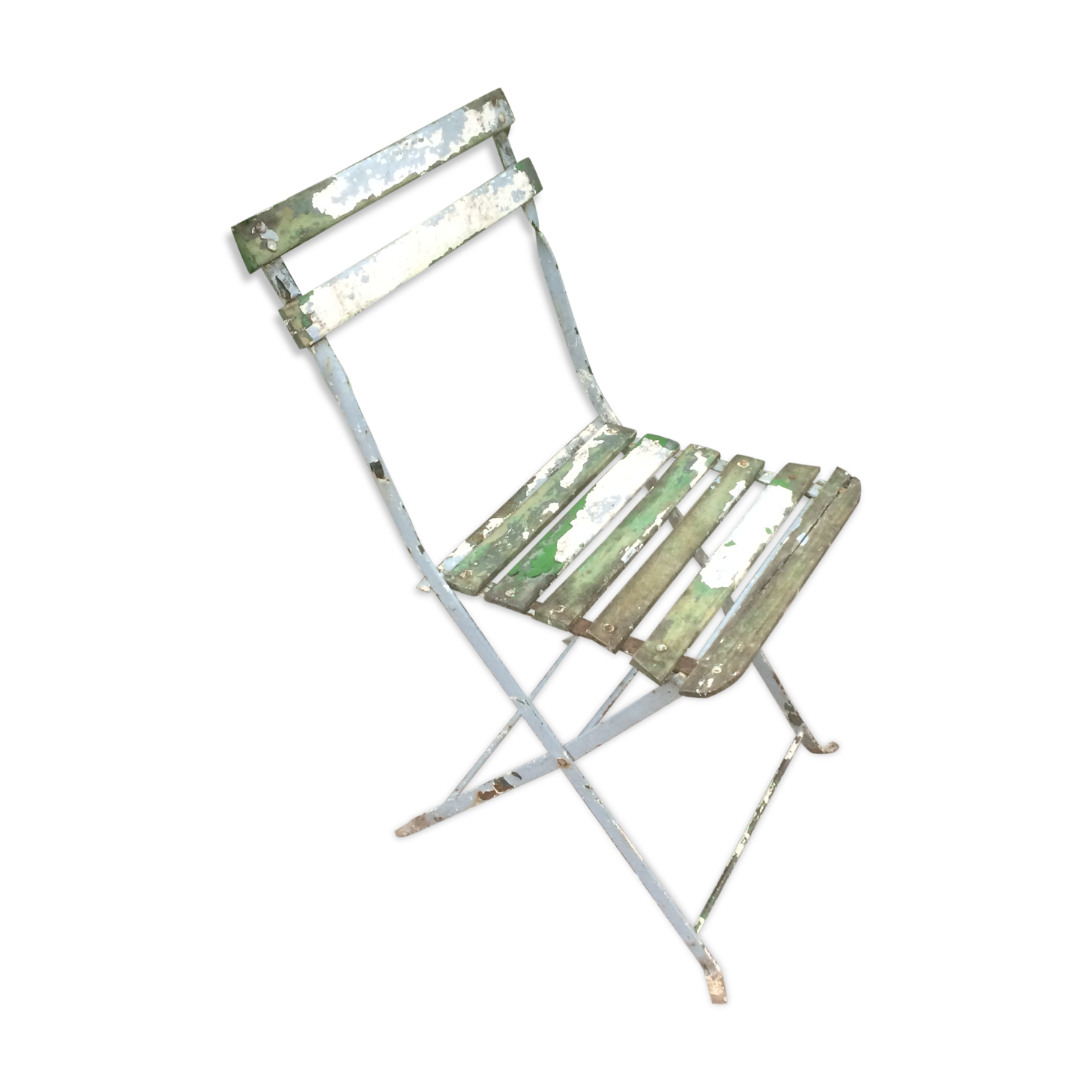 Garden folding chair