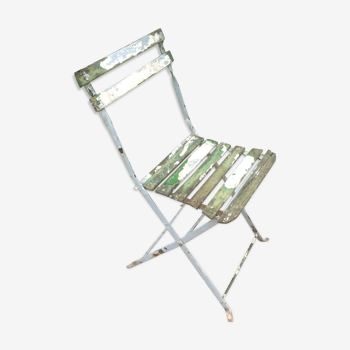 Chaise pliante de jardin