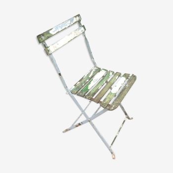 Garden folding chair