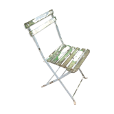 Garden folding chair