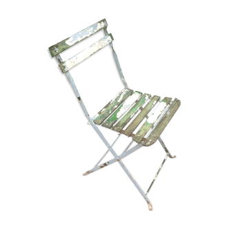 Garden folding chair