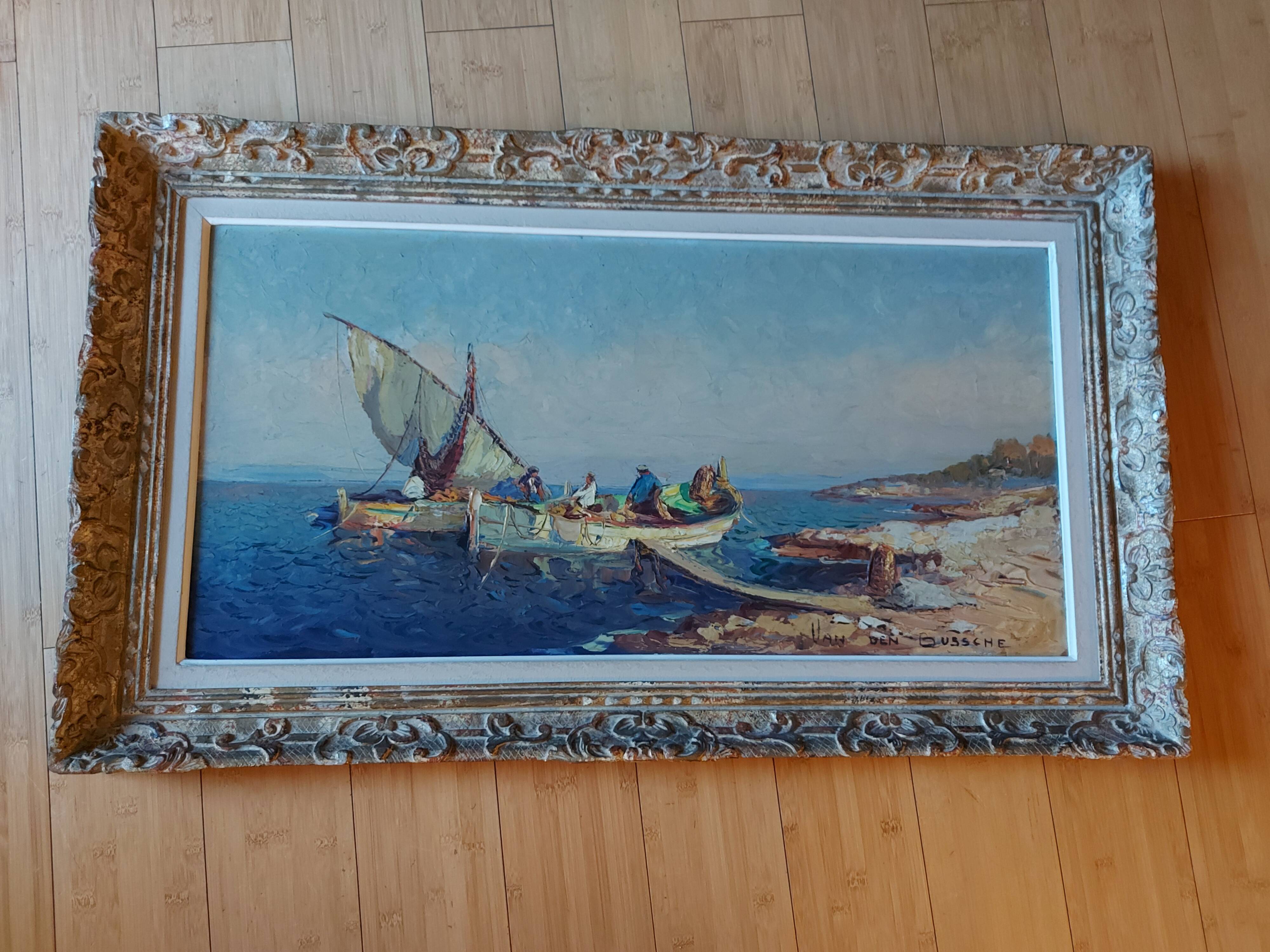 Tableau marine Van Den Bussche