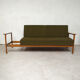 Daybed bench Scandinavian 2 places, 1960