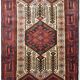 Handwoven - Cream Ground Vintage Persian Rug