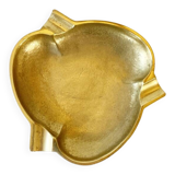 Art Deco brass ashtray