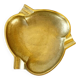 Art Deco brass ashtray