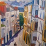 Oil on canvas