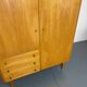 Mid-Century Modernist Highboard in Wood, 1950s