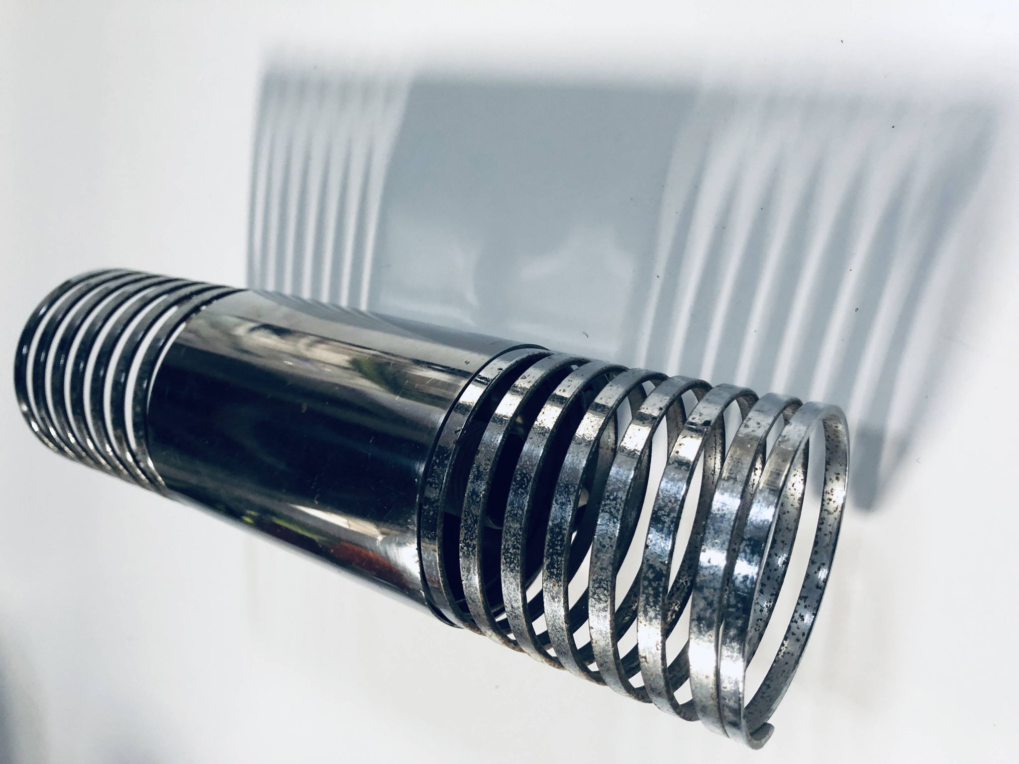 Vintage Wall Lamp • Spirals • Space Age • 1970