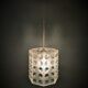DLG - Rotaflex octagonal diamond chandelier - 60s - France