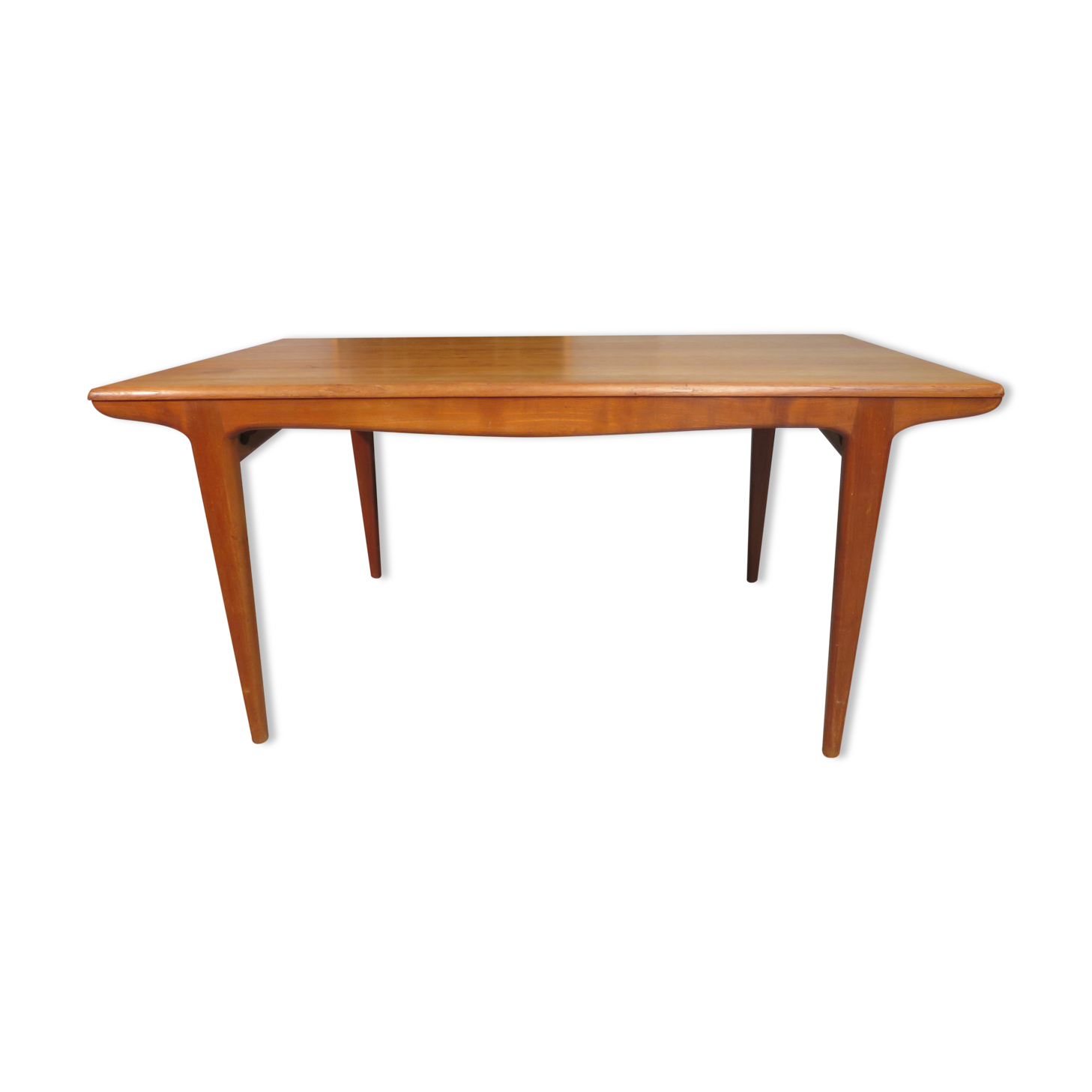 Scandinavian teak table 70s
