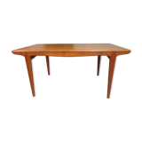 Scandinavian teak table 70s