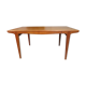 Table scandinave en teck années 70