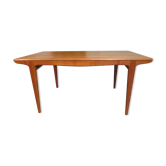 Table scandinave en teck années 70