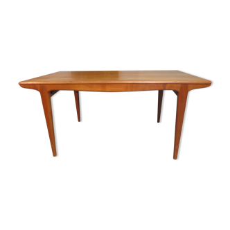 Scandinavian teak table 70s