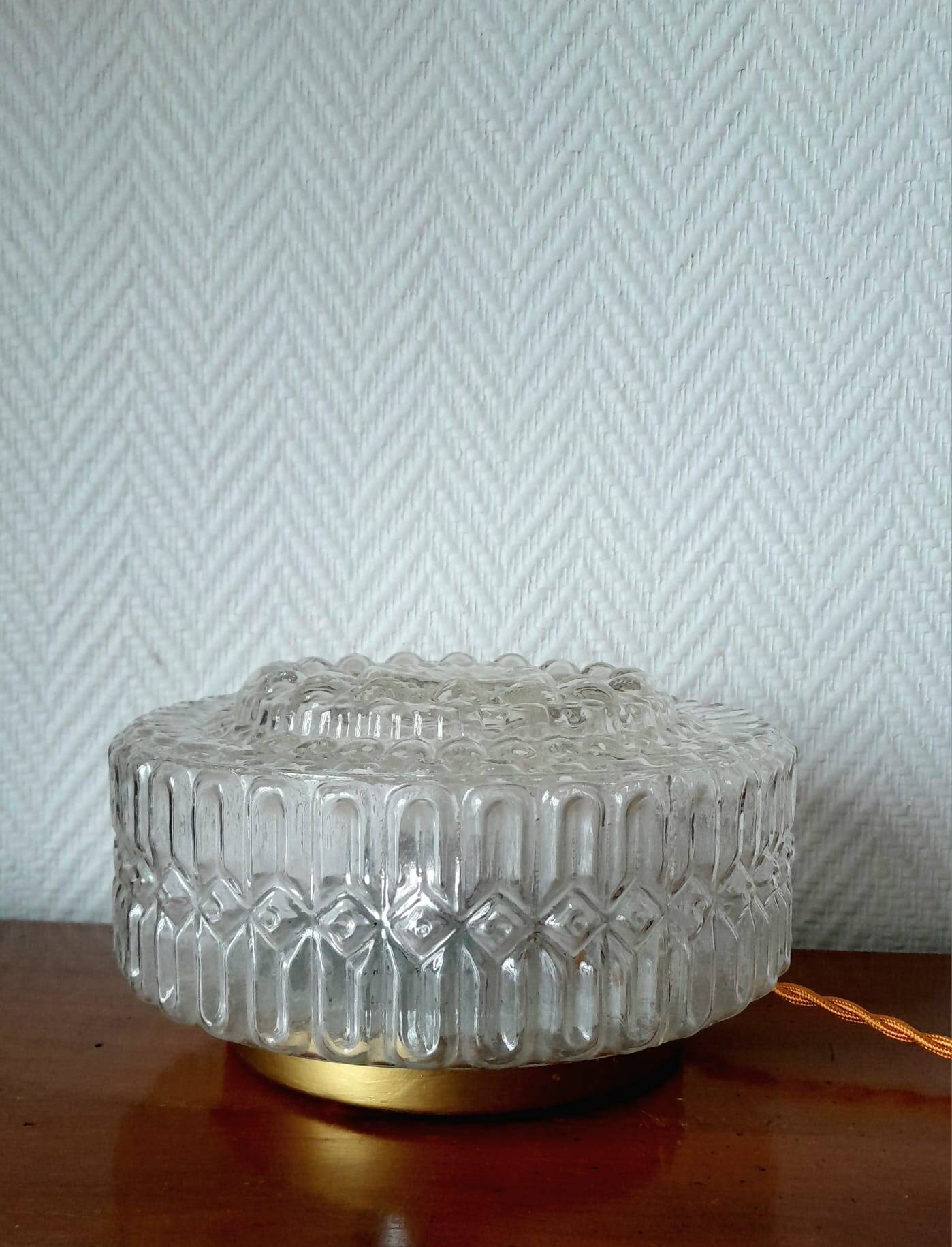 Art Deco table or pendant lamp