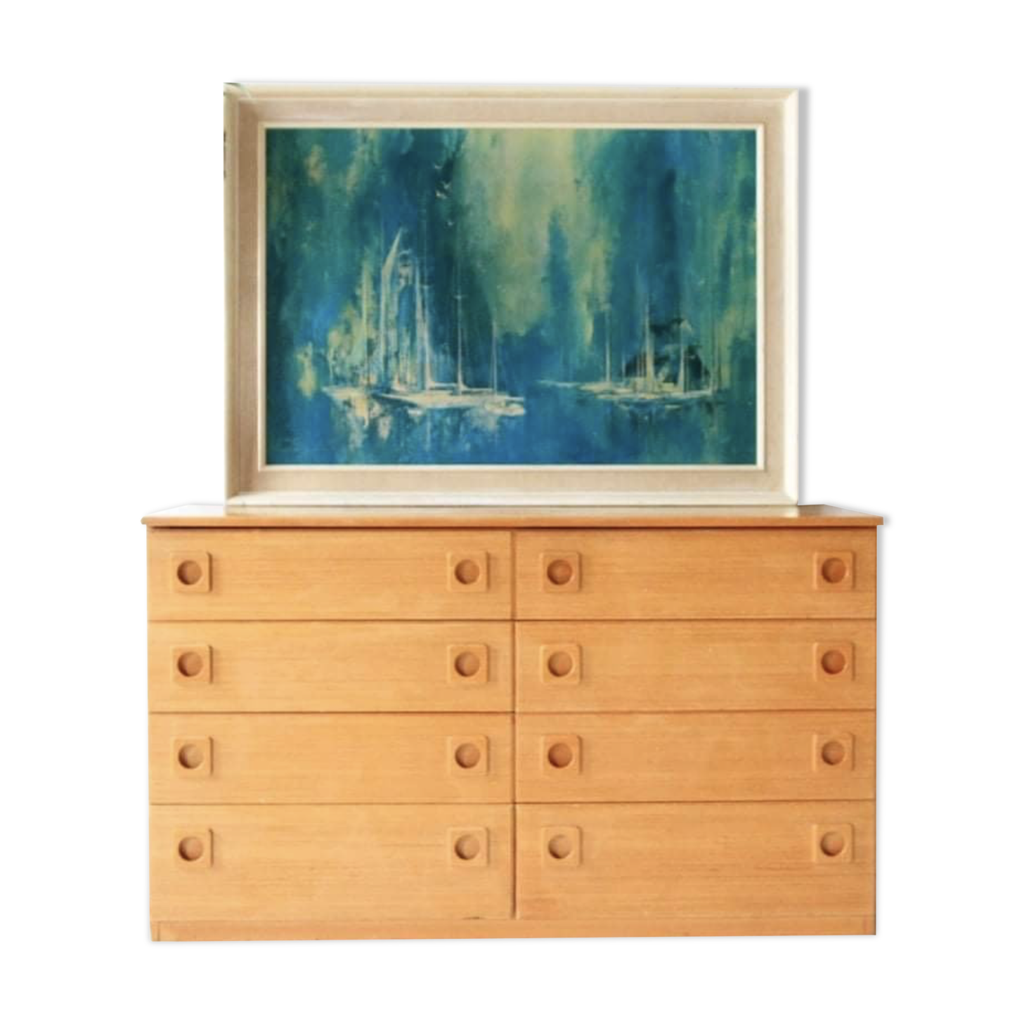 Danish Style Sideboard, 1960s