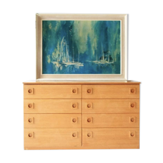 Danish Style Sideboard, 1960s