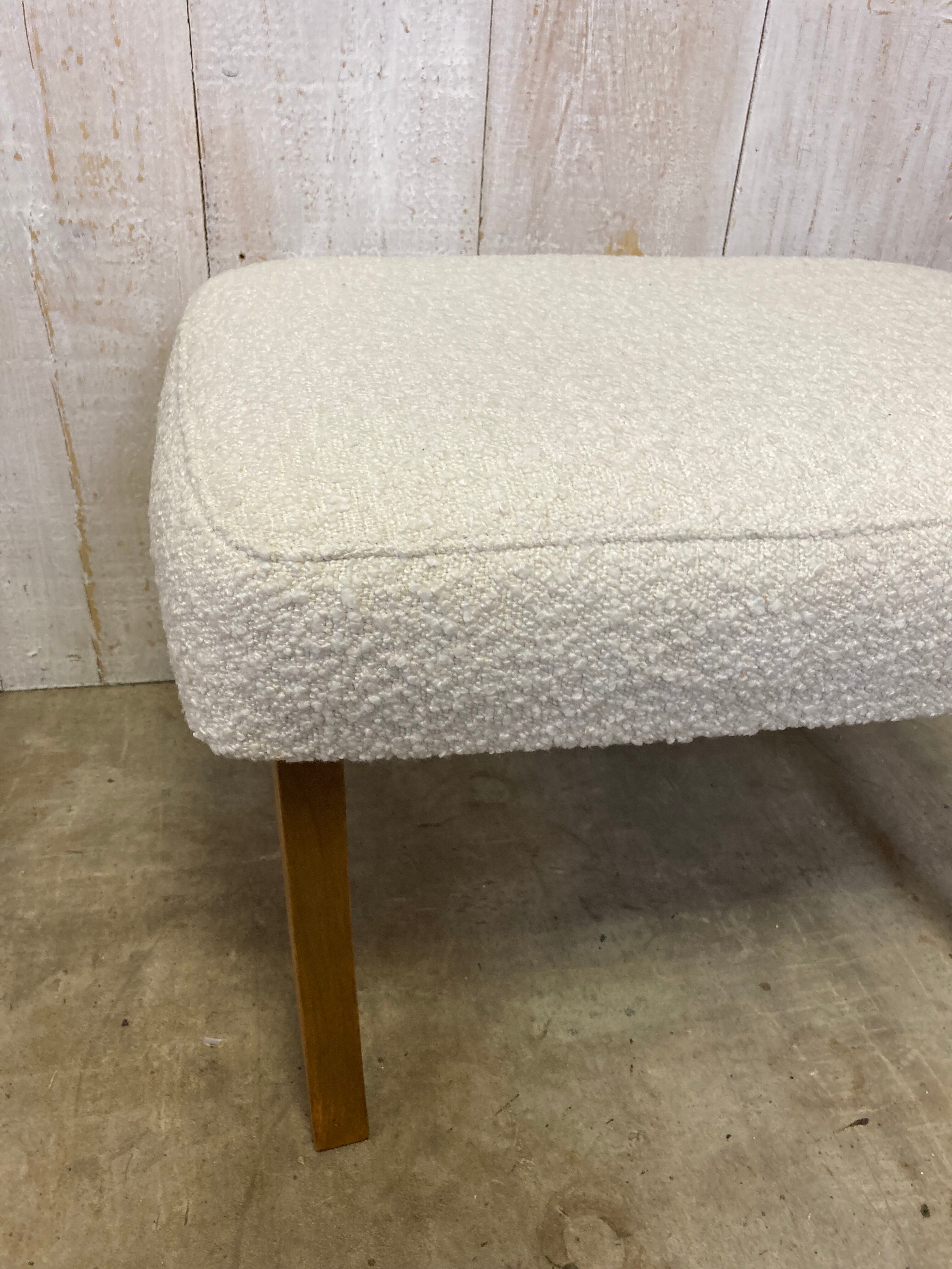Vintage stool, footrest