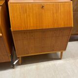 Scandinavian teak secretary, Sweden, 1960