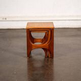 Teak nesting tables