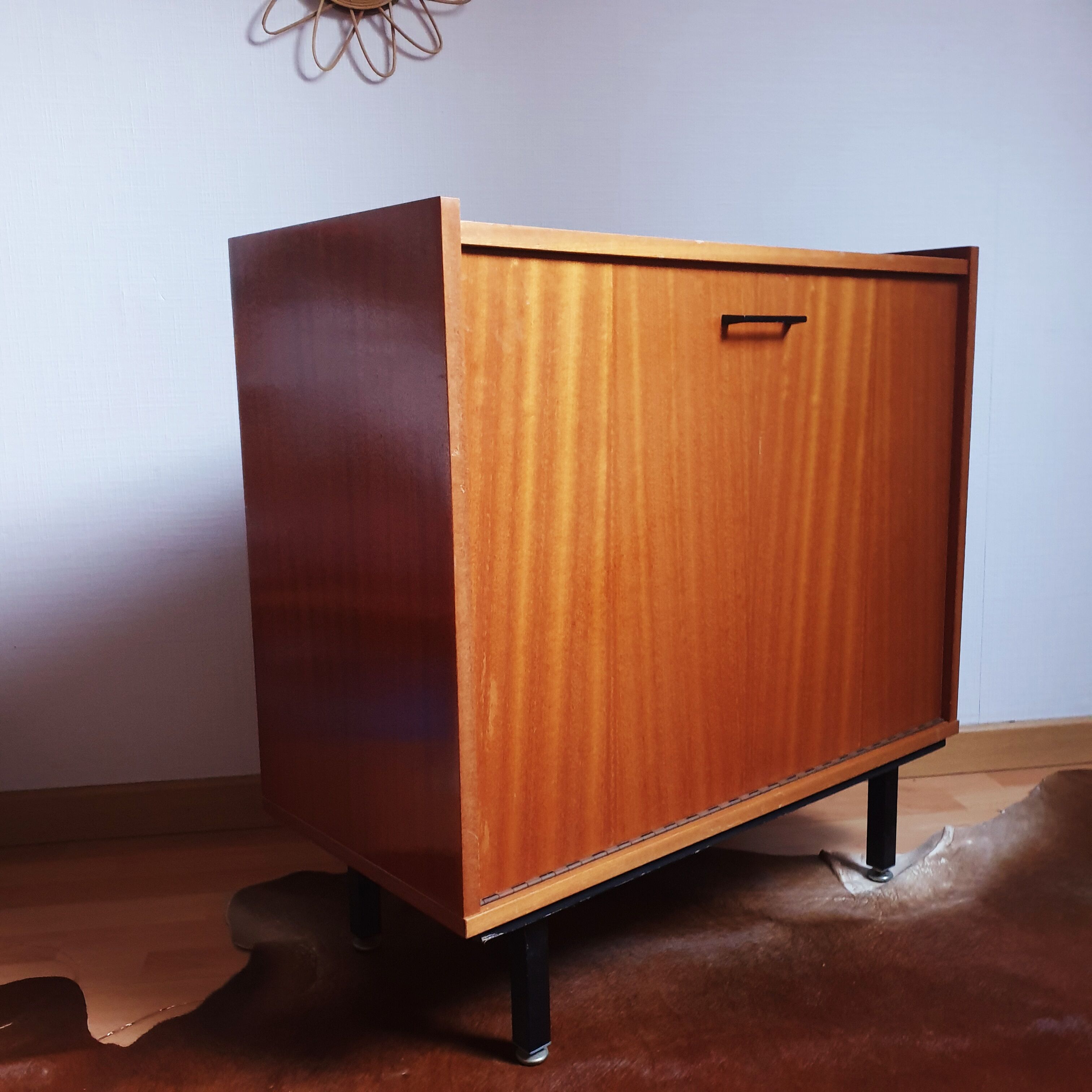 Furniture, module, storage tray vintage secretary