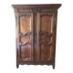 Louis XV style oak wardrobe