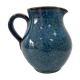 Pichet vase en grès bleu des Manufactures Normand