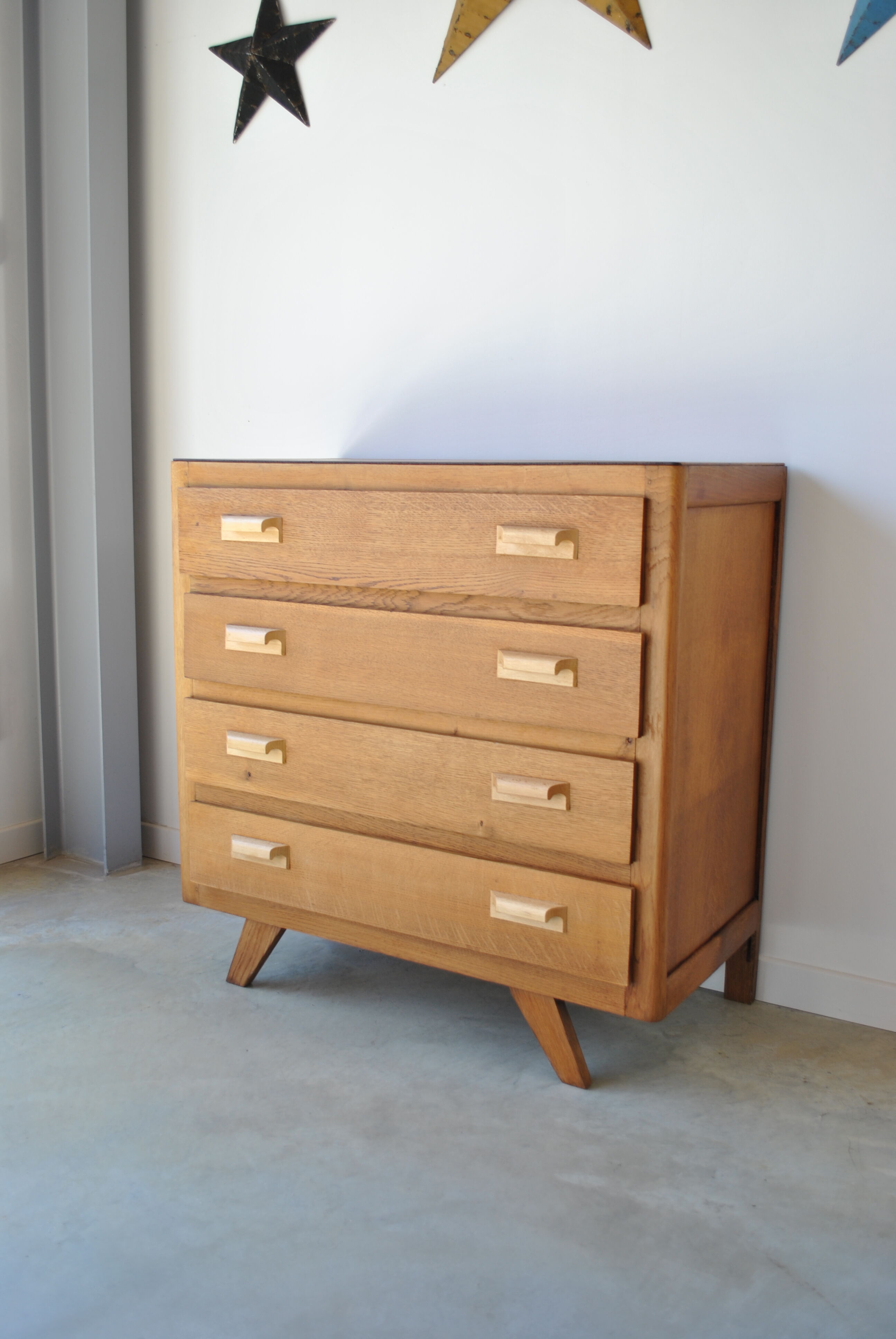 Commodity 4 drawers vintage 1960