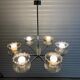 Vintage suspension and wall lights