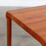 Dänischer Teakholz Coffeetable John Bone GUDME Vintage Couchtisch