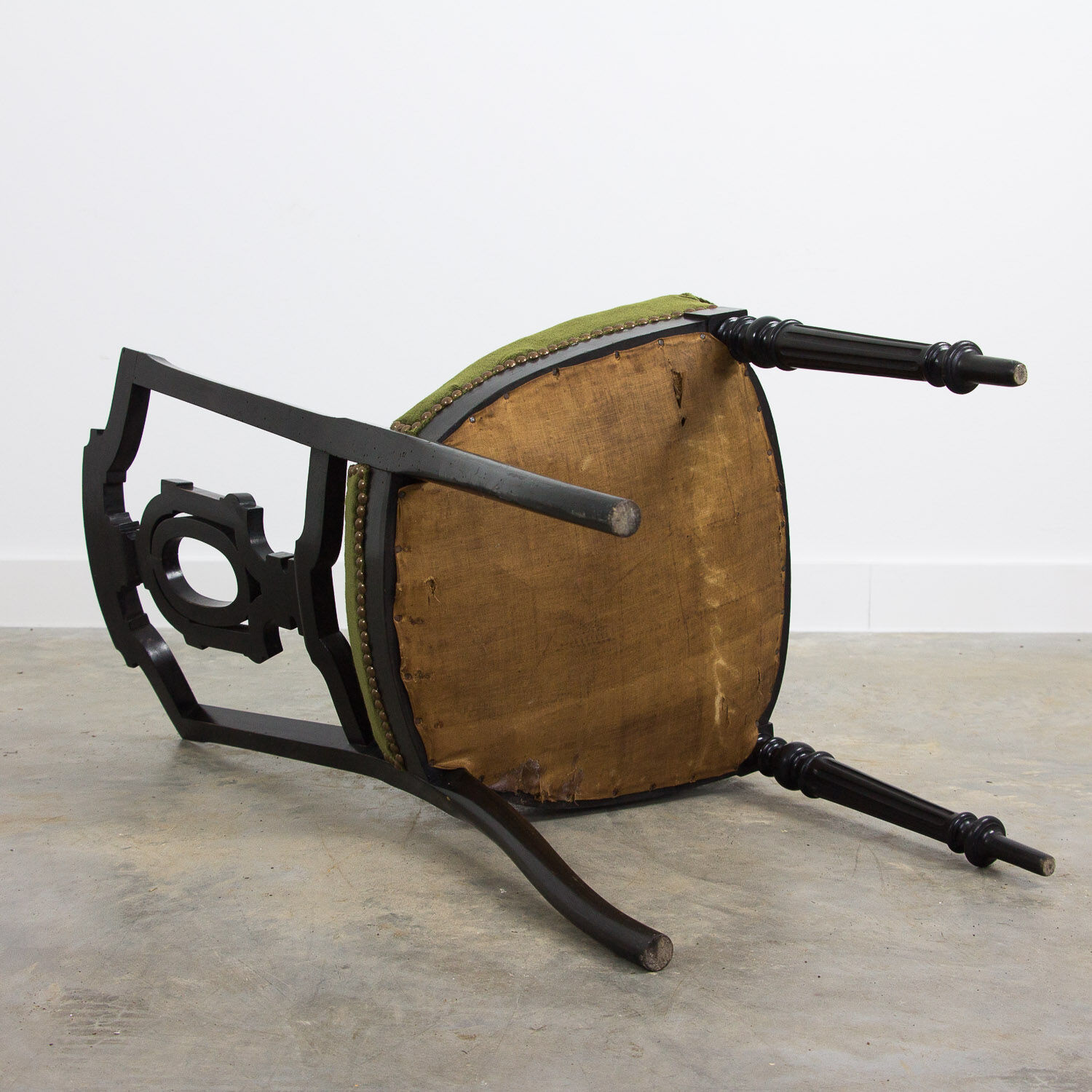 Ensemble de 2 chaises Napoléon III