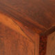 Rosewood and burl wood cabinet 1930/1940