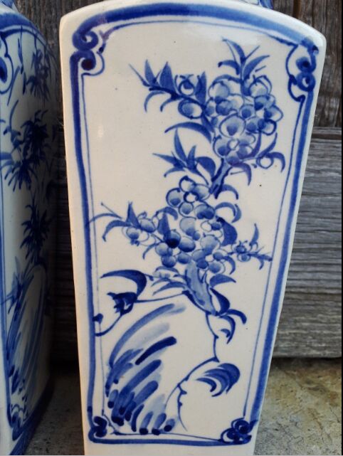 Paire de vases chinois