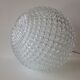 Suspension boule verre vintage