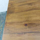 wooden table with extensions