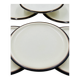 Set of 10 Boch La Louvière Sierra model plates.