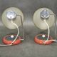 Pair of Drupol Czechoslovak Table Lamps, 1960s