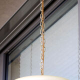 Hanging lamp opaline 24