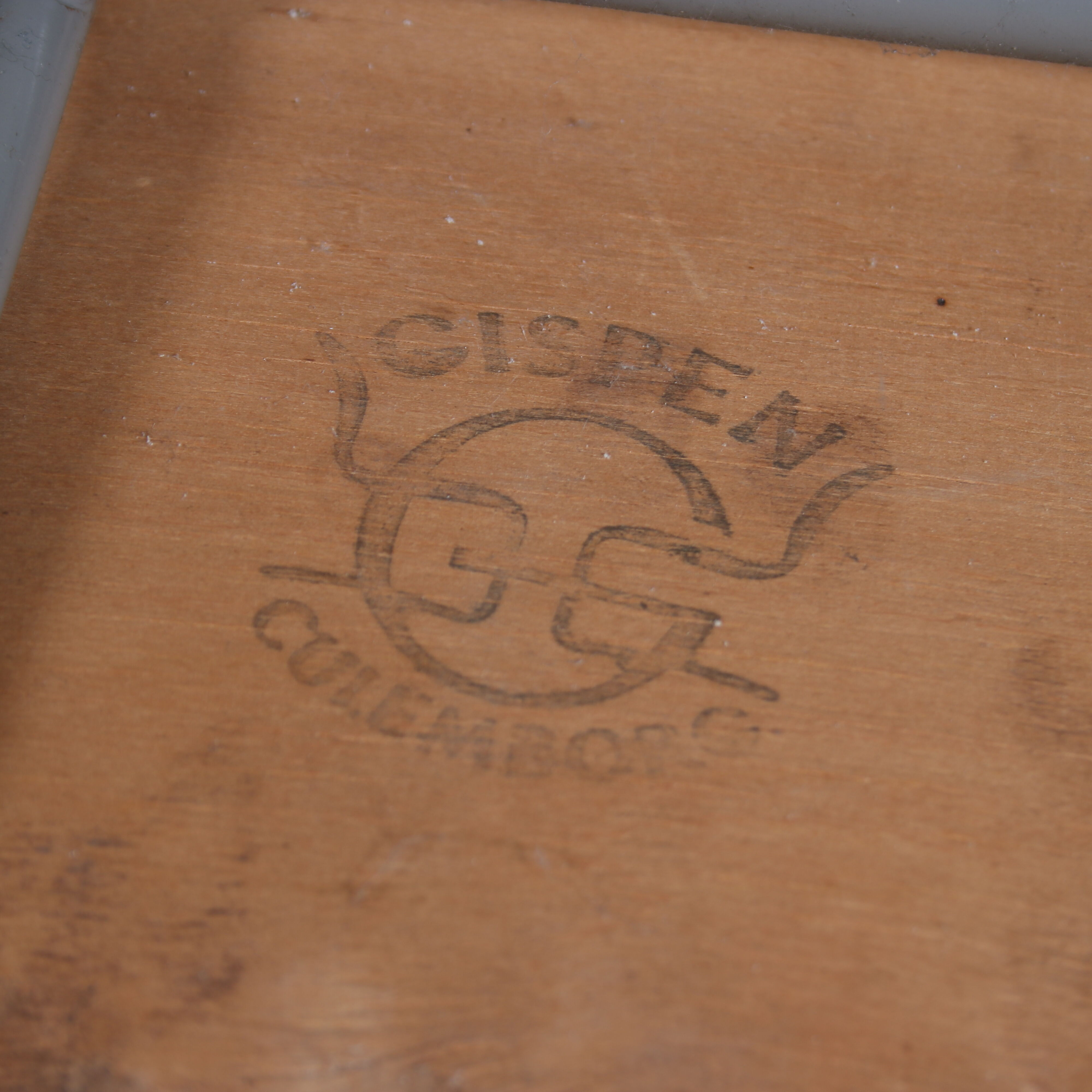 “116” Dining chairs by Wim Rietveld for Gispen, Netherlands, 1950