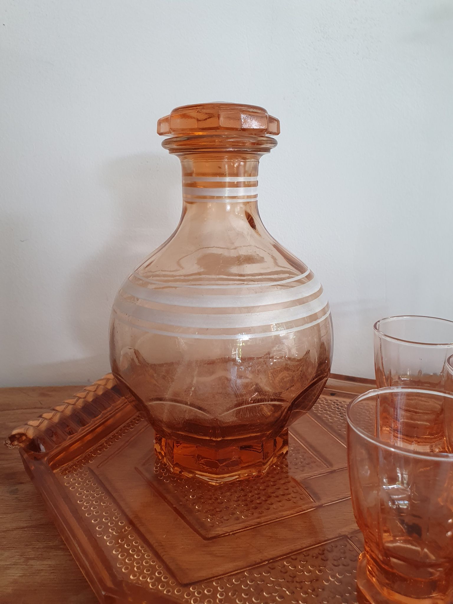 Service à digestif
