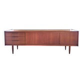 Vintage Scandinavian teak sideboard