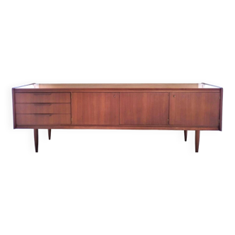 Scandinavian vintage teak sideboard